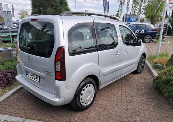 Peugeot Partner cena 25900 przebieg: 304329, rok produkcji 2013 z Ostróda małe 92